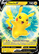 Carte Pokémon Pikachu-V SWSH198 Promo SWSH