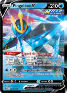 Carte Pokémon Pingoléon-V SWSH108 Promo SWSH