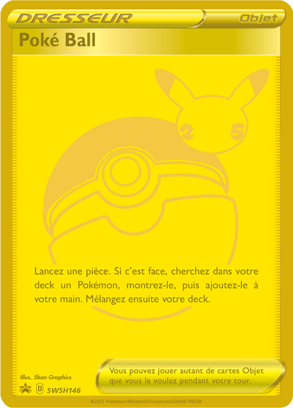 Carte Pokémon Poké Ball SWSH146 Promo SWSH