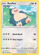 Carte Pokémon Ronflex SWSH032 Promo SWSH
