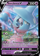 Carte Pokémon Sorcilence-V SWSH055 Promo SWSH