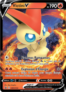 Carte Pokémon Victini-V SWSH104 Promo SWSH