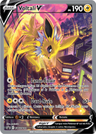 Carte Pokémon Voltali-V SWSH183 Promo SWSH