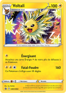 Carte Pokémon Voltali SWSH094 Promo SWSH