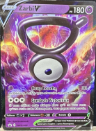Carte Pokémon Zarbi-V SWSH300 Promo SWSH