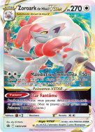 Carte Pokémon Zoroark de Hisui-VSTAR SWSH298 Promo SWSH