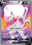 Carte Pokémon Zoroark de Hisui-V SWSH297 Promo SWSH