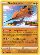 Carte Pokémon Électhor de Galar SWSH124 Promo SWSH