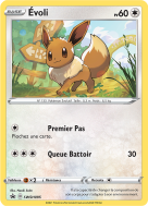 Carte Pokémon Évoli SWSH095 Promo SWSH