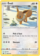 Carte Pokémon Évoli SWSH190 Promo SWSH