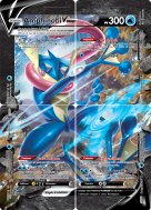 Carte Pokémon Amphinobi-V-UNION SWSH155-158 Promo SWSH