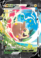 Carte Pokémon Morpeko-V-UNION SWSH215-218 Promo SWSH