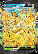 Carte Pokémon Pikachu-V-UNION SWSH139-142 Promo SWSH