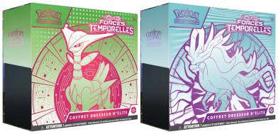 Pokémon – ETB – Forces Temporelles –EV05– Coffret Dresseur d’Elite en français