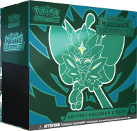 Pokémon – ETB – Mascarade Crépusculaire – EV06– Coffret Dresseur d’Elite en français