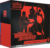 Pokémon – ETB – Rivalités Destinées – EV10 – Coffret Dresseur d’Elite en français