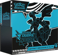 Pokémon – ETB – Foudre Noire – EV10.5Z– Coffret Dresseur d’Elite en français