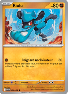 Carte Pokémon Riolu 076/132 Commune Méga-Évolution (JCC)