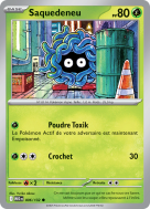 Carte Pokémon Saquedeneu 006/132 Commune Méga-Évolution (JCC)