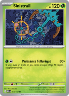 Carte Pokémon Sinistrail 018/132 Commune Méga-Évolution (JCC)