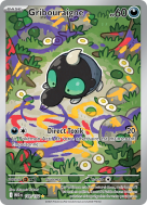 Carte Pokémon Gribouraigne 149/132 AR Méga-Évolution (JCC)