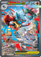 Carte Pokémon Méga-Lucario-ex 179/132 Alternative Méga-Évolution (JCC)