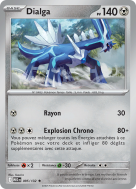 Carte Pokémon Dialga 095/132 Holographique Méga-Évolution (JCC)