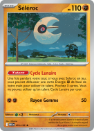 Carte Pokémon Séléroc 074/132 Holographique Méga-Évolution (JCC)