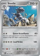 Carte Pokémon Steelix 093/132 Holographique Méga-Évolution (JCC)