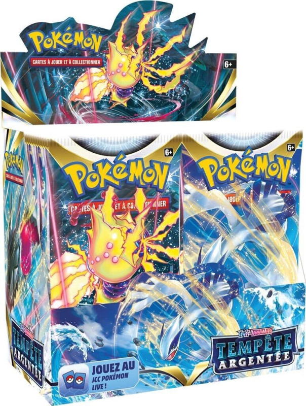 Pokémon – Display – Tempête Argentée – EB12 – en français