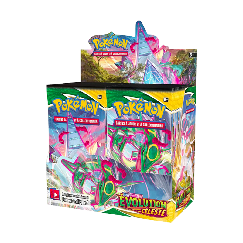 Pokémon – Display – Évolution Céleste – EB07 – en français