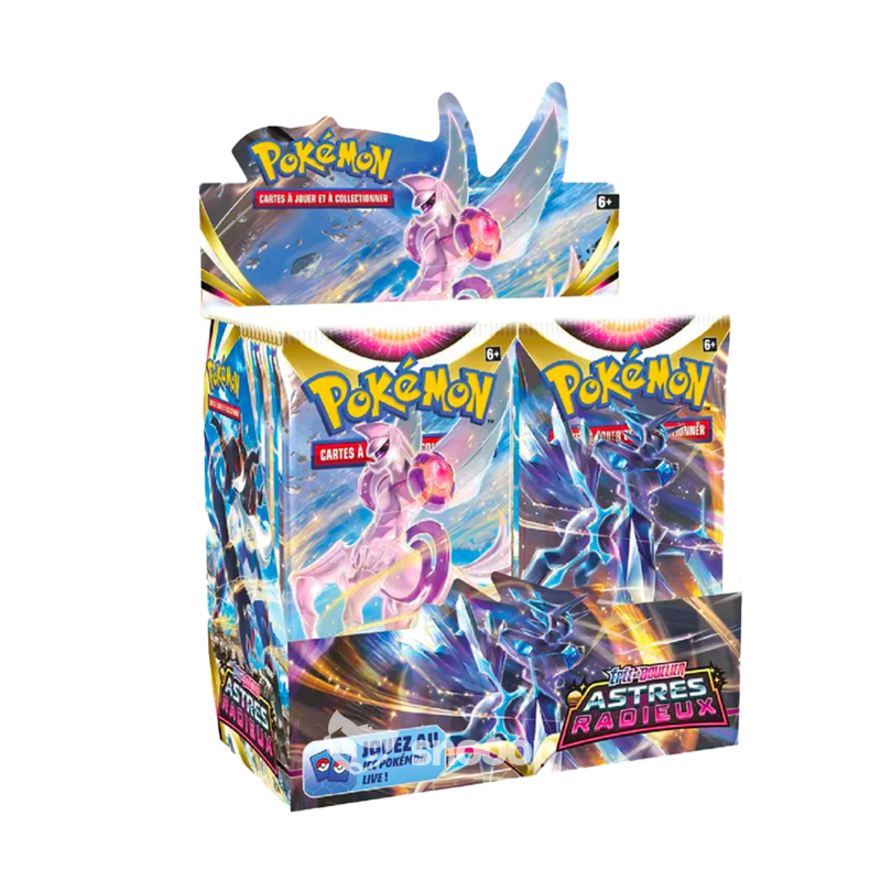 Pokémon – Display – Astres Radieux – EB10 – en français