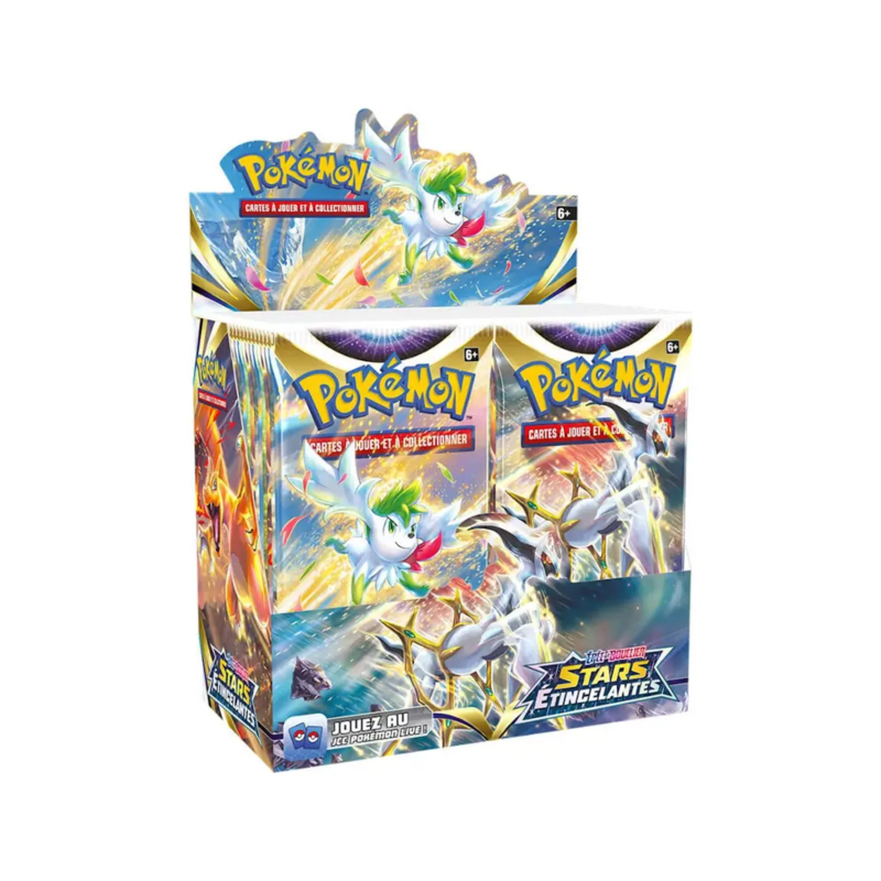 Pokémon – Display – Stars Étincelantes – EB09 – en français