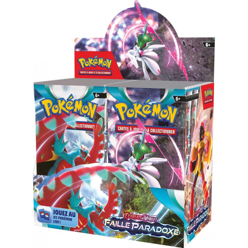 Pokémon – Display – Faille Paradoxe – EV04 – en français