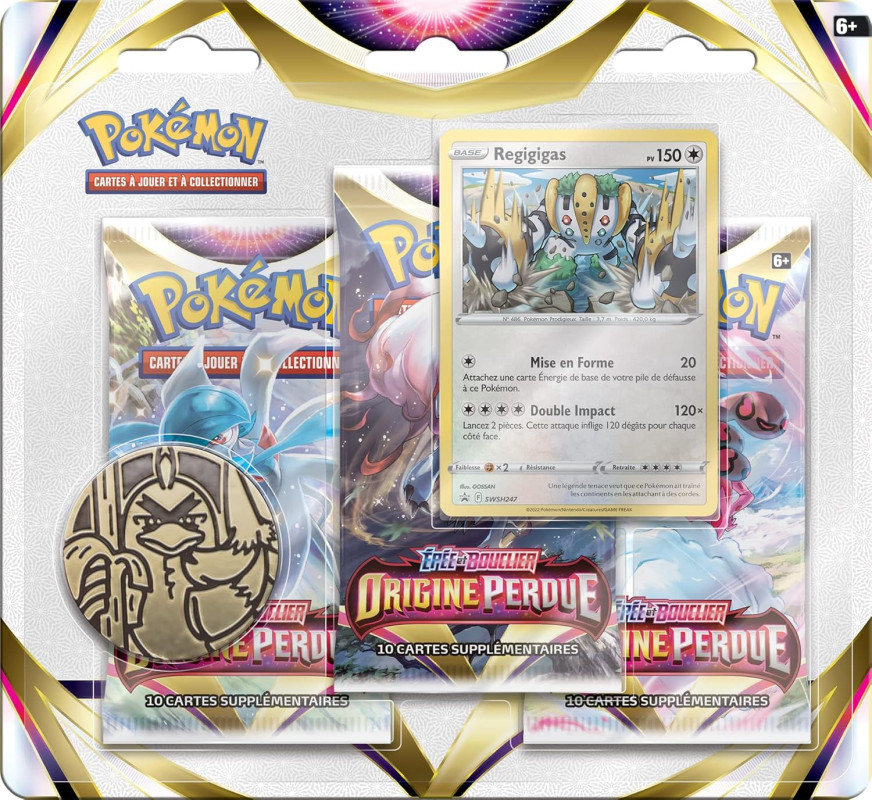 Pokémon – Tripack– Origine Perdue – EB11 – en français