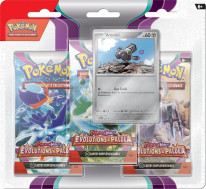 Pokémon – Tripack – Évolutions à Paldea – EV02 – en français