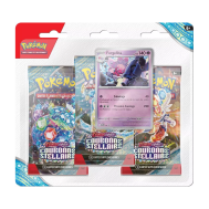 Pokémon – Tripack – Couronne Stellaire – EV07 – en français