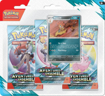 Pokémon – Tripack – Aventures Ensemble – EV09 – en français