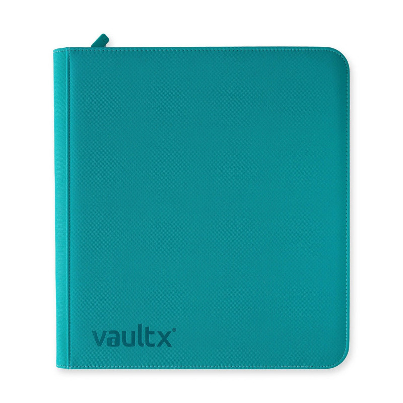 VaultX - Portfolio Zip Binder 12-Pocket - pouvant contenir 480 cartes
