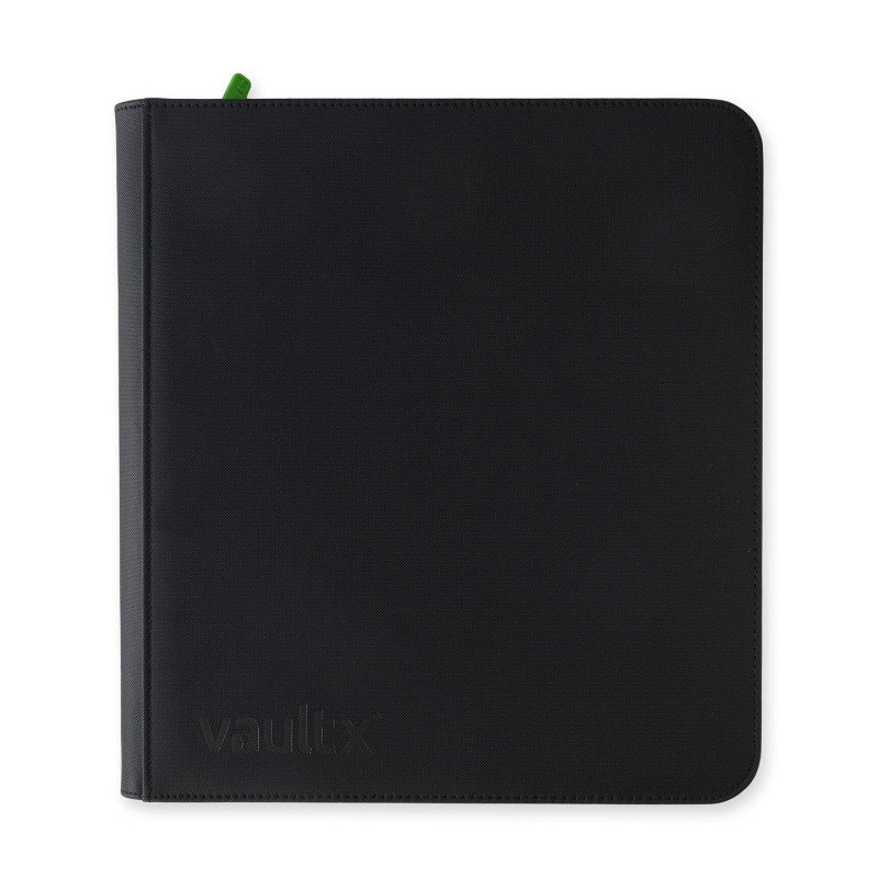 VaultX - Portfolio Zip Binder 12-Pocket XL - pouvant contenir 624 cartes