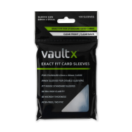 VaultX - Exact Fit Card Sleeves - 64mm x 89mm