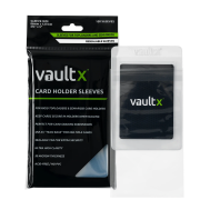 VaultX - Card Holder Sleeves - 86mm x 127mm