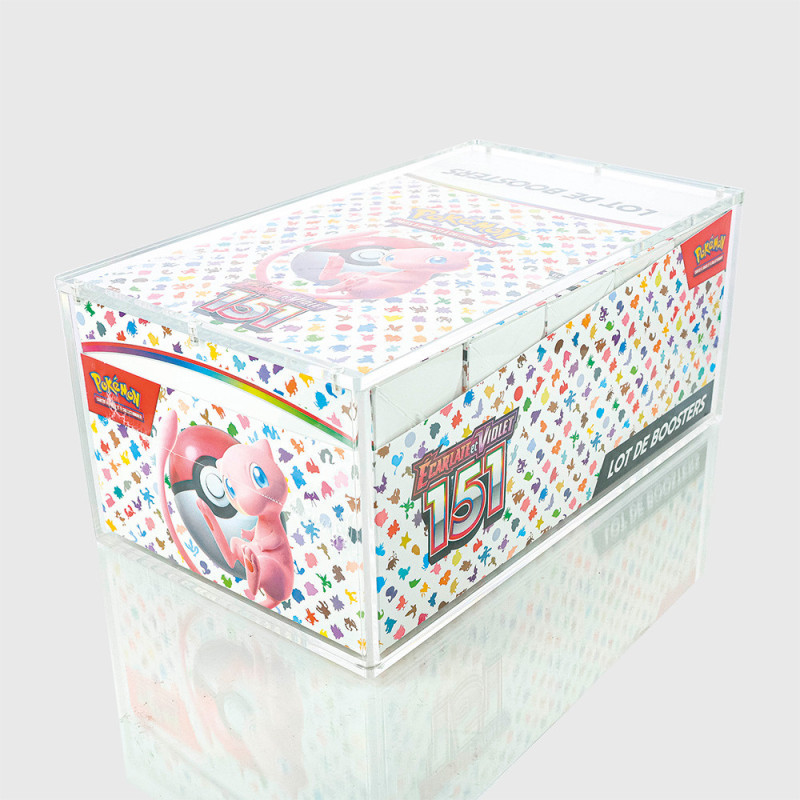Phoenix Shield - Protection Acrylic Case Pour Bundle Display - 267 x 155 x 112 mm