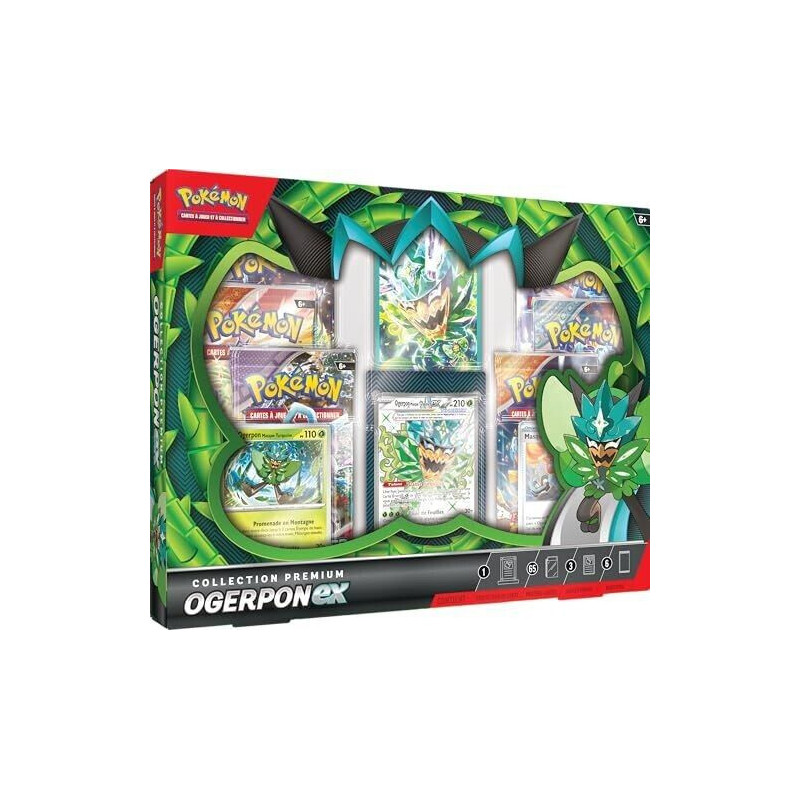 Pokémon – Coffret Collection Premium - Ogerpon Ex - en français