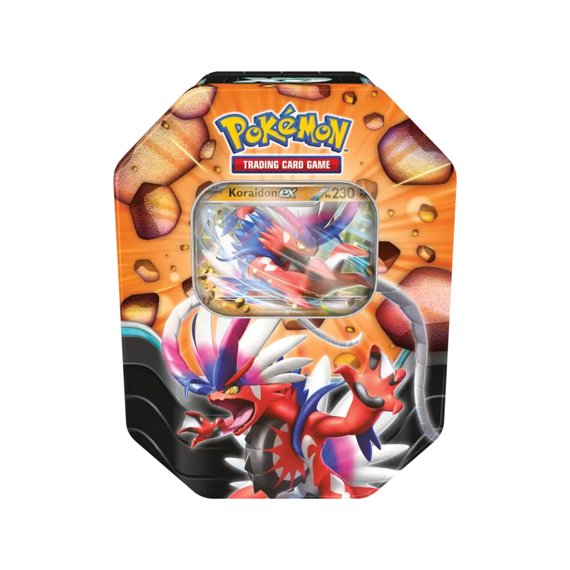Pokémon - Pokébox Légendes Tranchantes - Zacien EX et Koraidon EX - en français