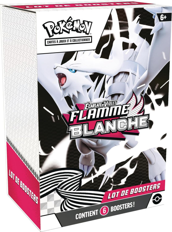 Bundle Pokémon - EV10.5 - Flamme Blanche - en français