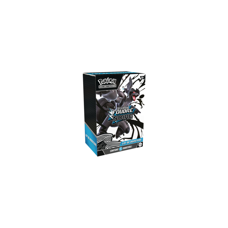 Bundle Pokémon - EV10.5 - Foudre Noir - en français