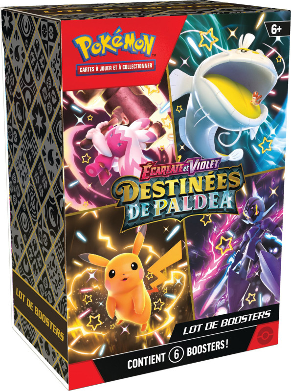 Bundle Pokémon - EV 4.5 - Destinées de Paldea - en français