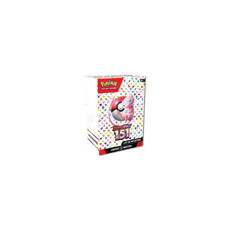 Bundle Pokémon - EV 3.5 - 151 - en français