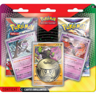 Pokémon - Duopack - Fortusimia, Félicanis & Favianos EB09/EV01 - en français